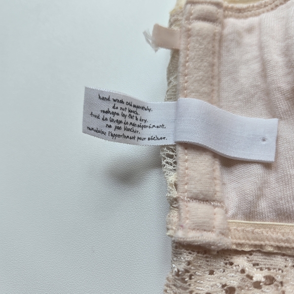 Free People Lace Bandeau Size XS - Picture 7 of 8